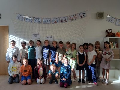 Začátek nového školního roku