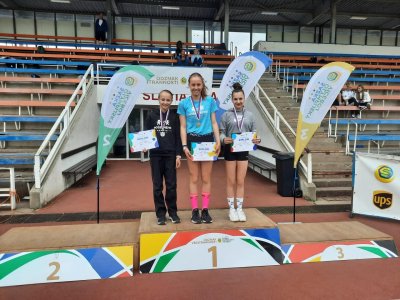 Krajské kolo soutěže Odznak všestrannosti olympijských vítězů