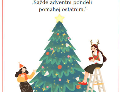 První adventní výzva žákovského parlamentu