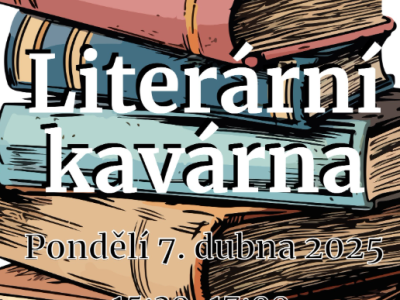 Přijměte pozvání do naší Literární kavárny