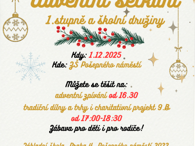 Pozvánka na adventní setkání