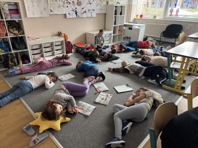 Relaxační chvilka