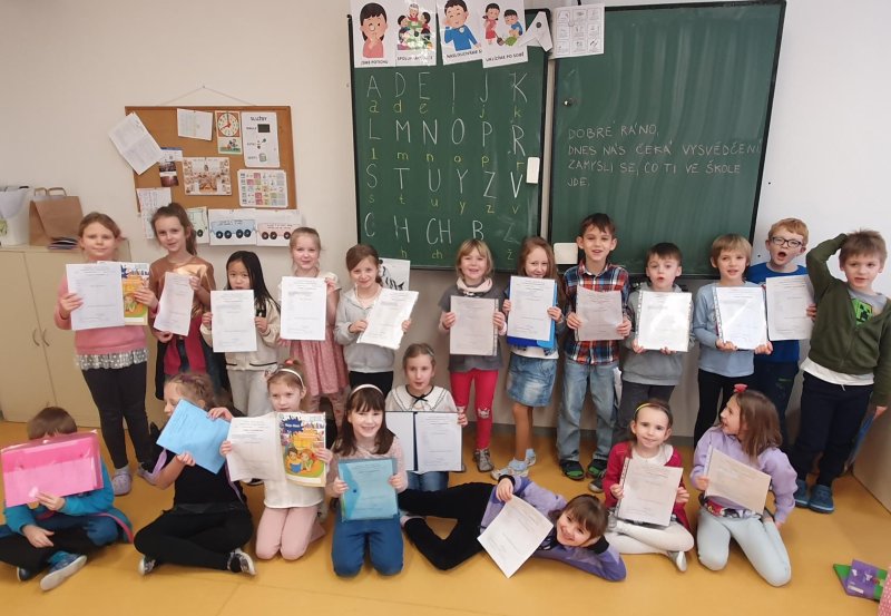Poslední týden prvního pololetí