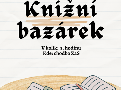 Knižní bazárek