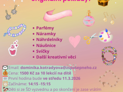Nové kroužky