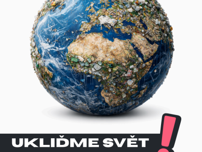 Naše škola se zapojí do jarní úklidové akce Ukliďme svět!